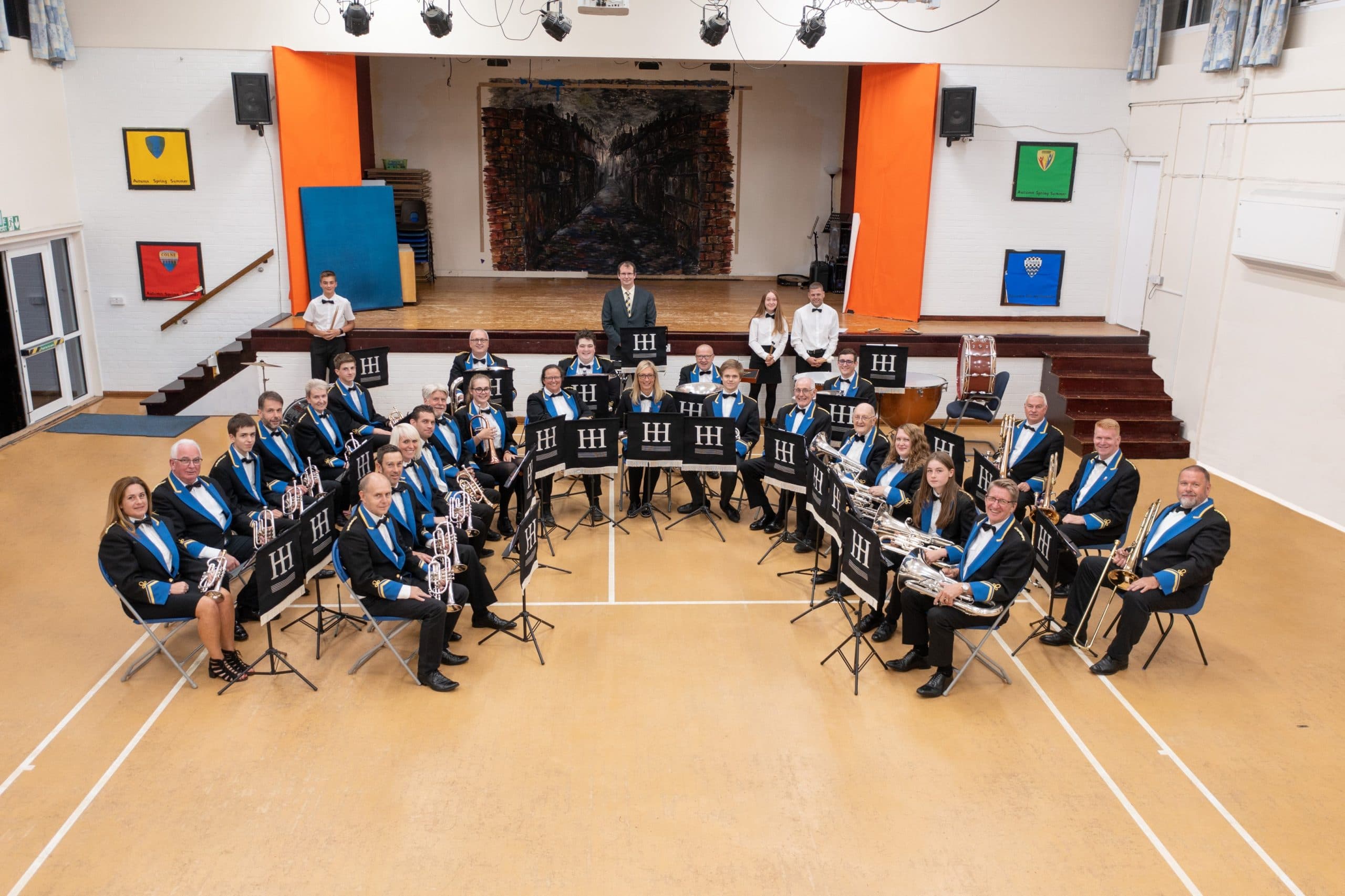 Band drone image sep 21