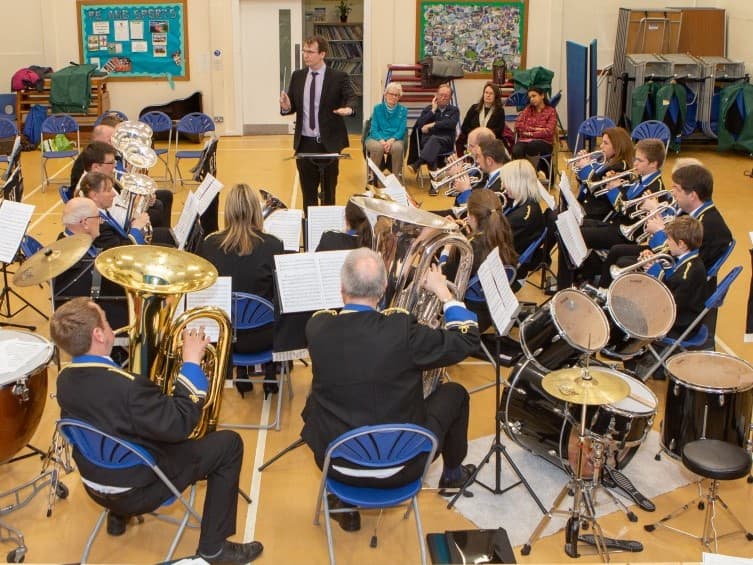 Final Rehearsal for Regional Finals 2019
