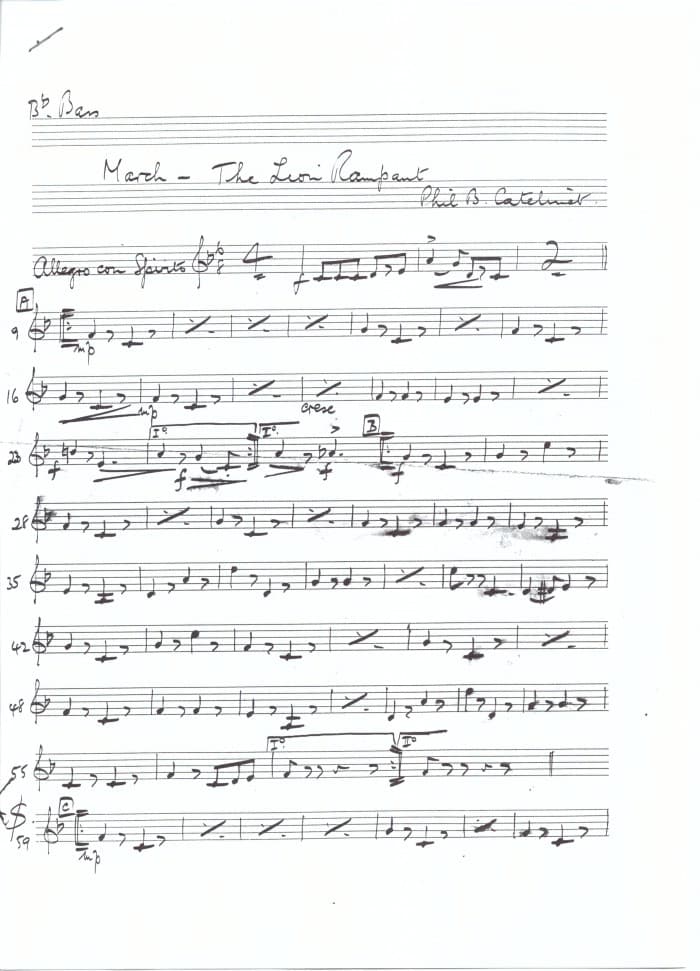 Image 2 History Music sheet
