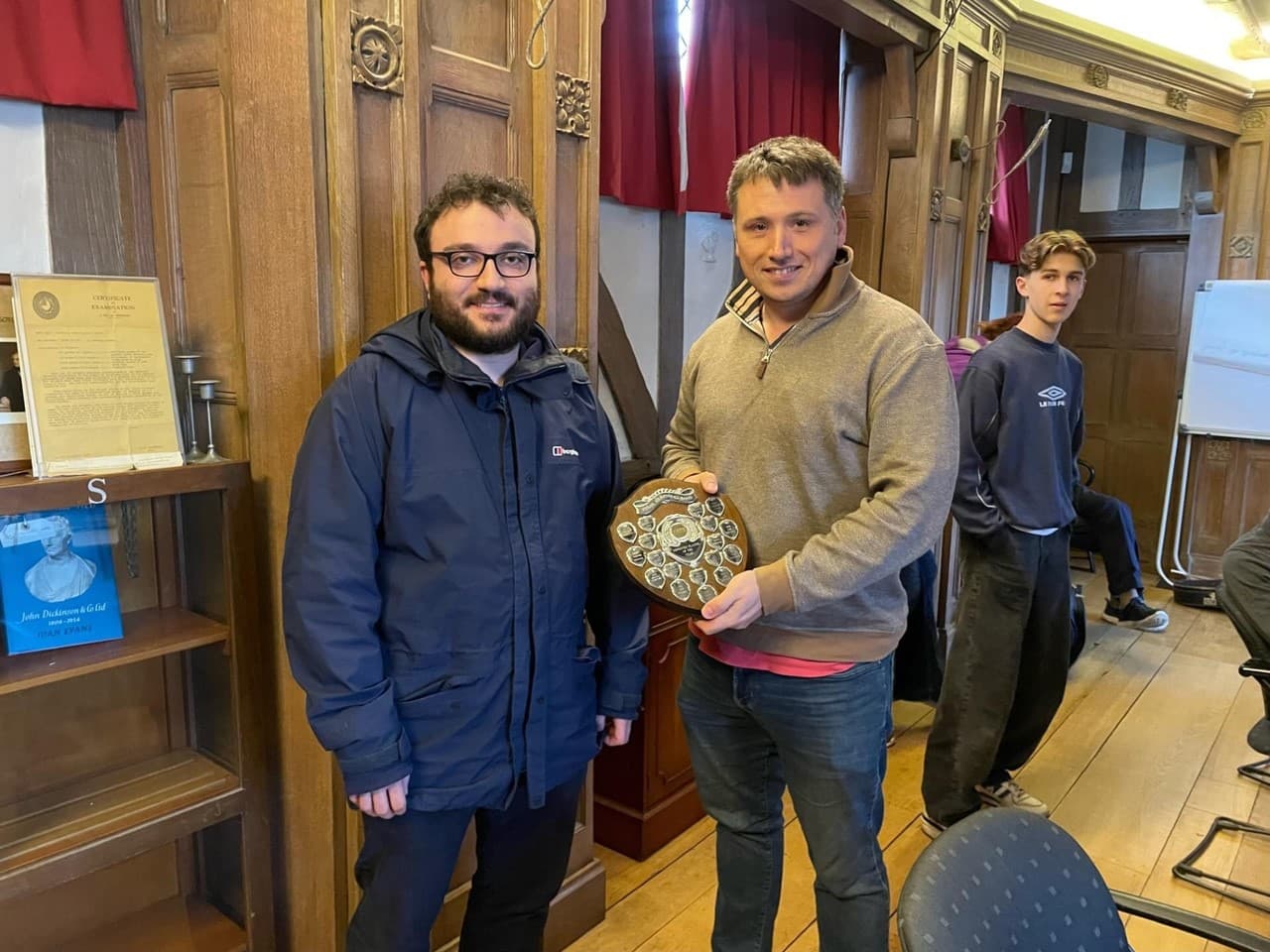 Most improved plater 2024 Simon Cusworth