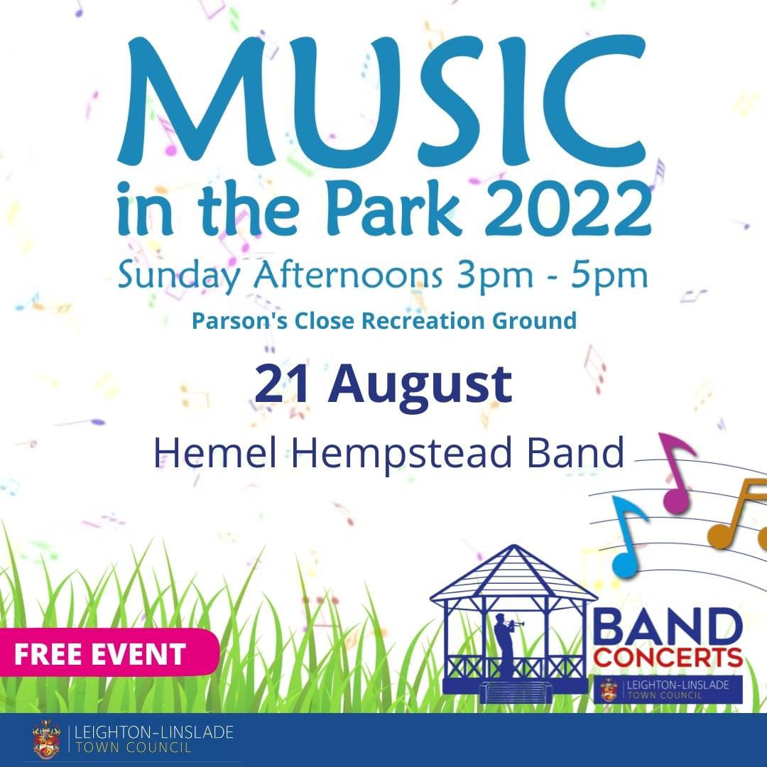 Music in the Park 2022