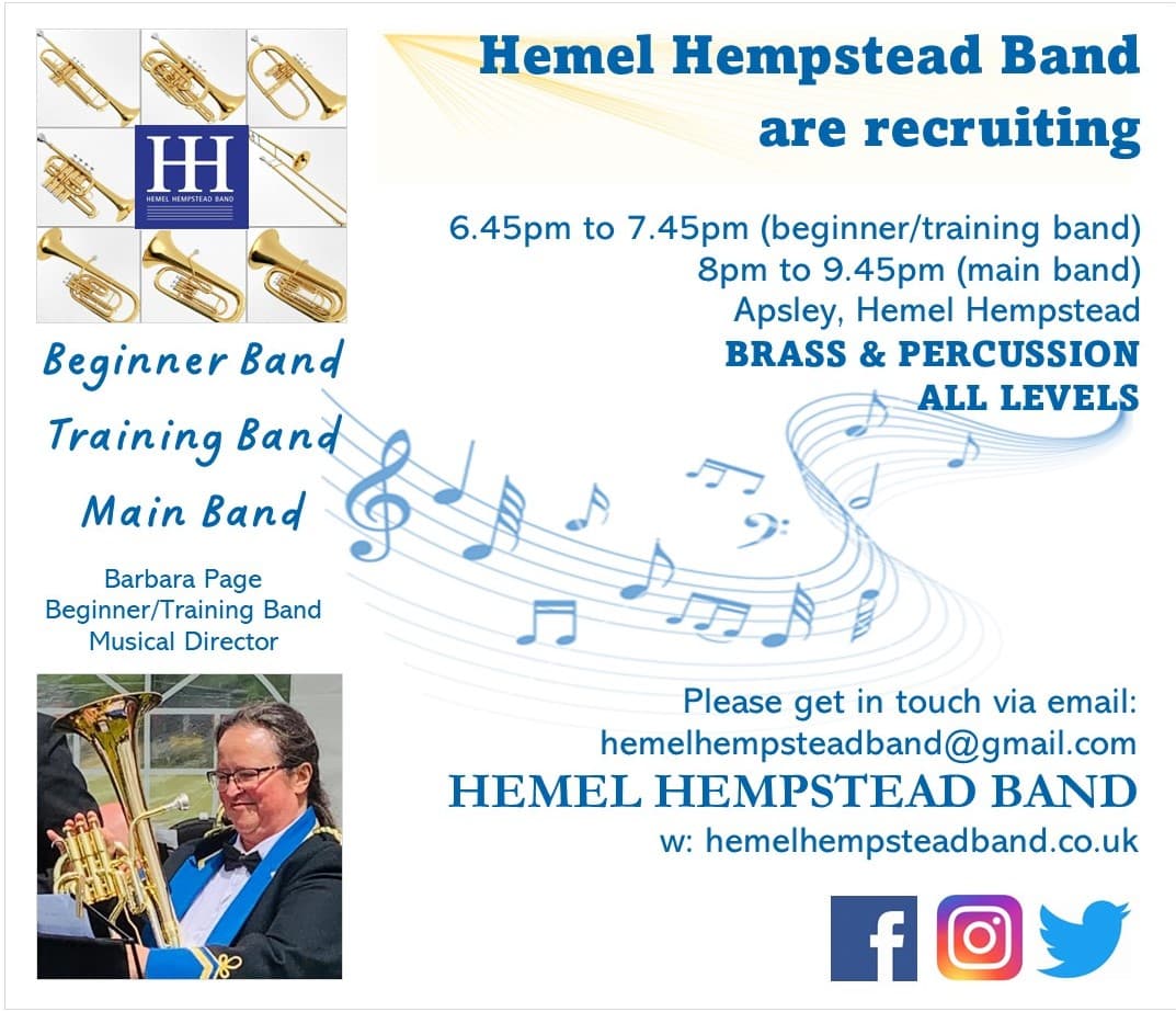 Training Band Poster.pub undated jpeg