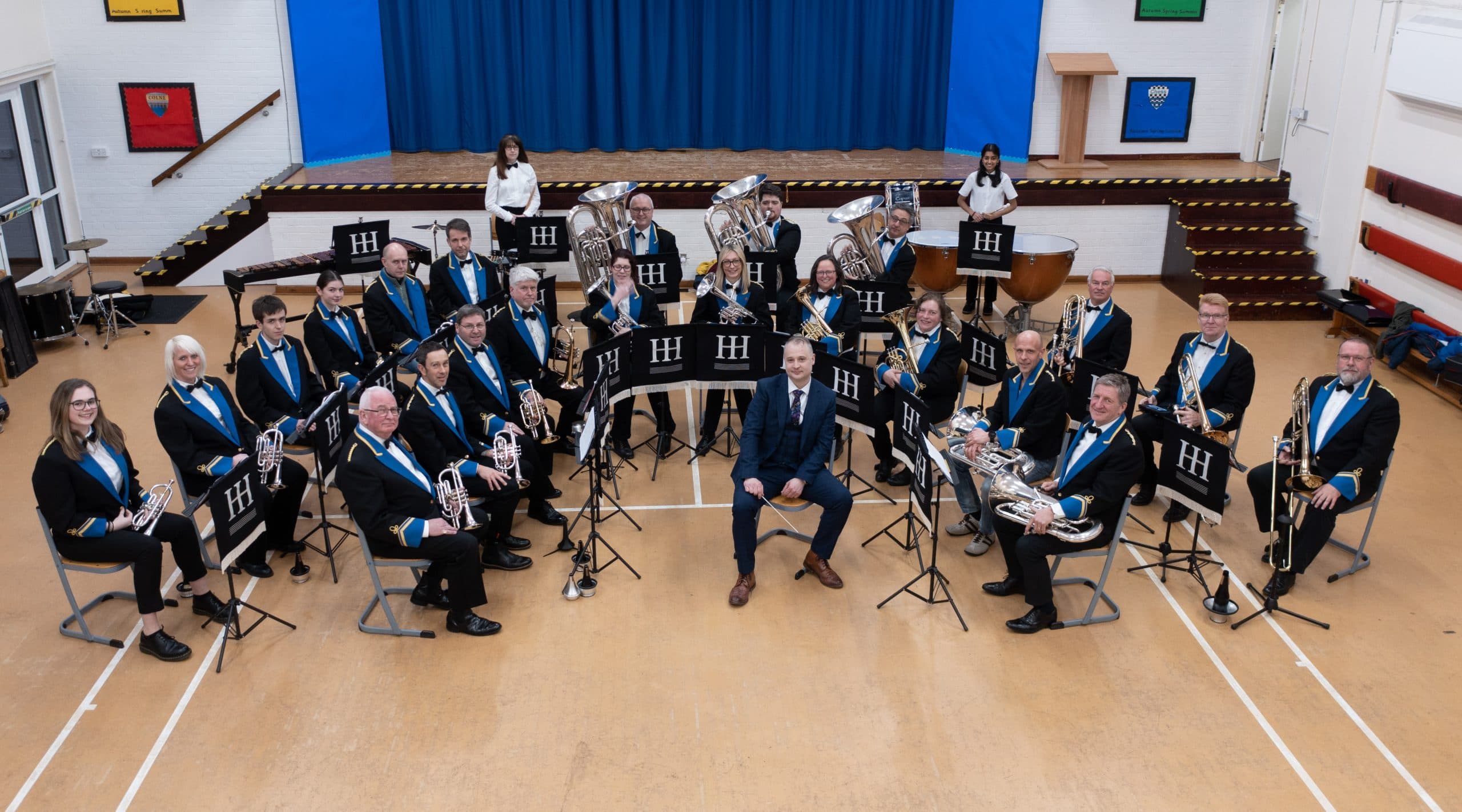 Whole Band Photo March 2023