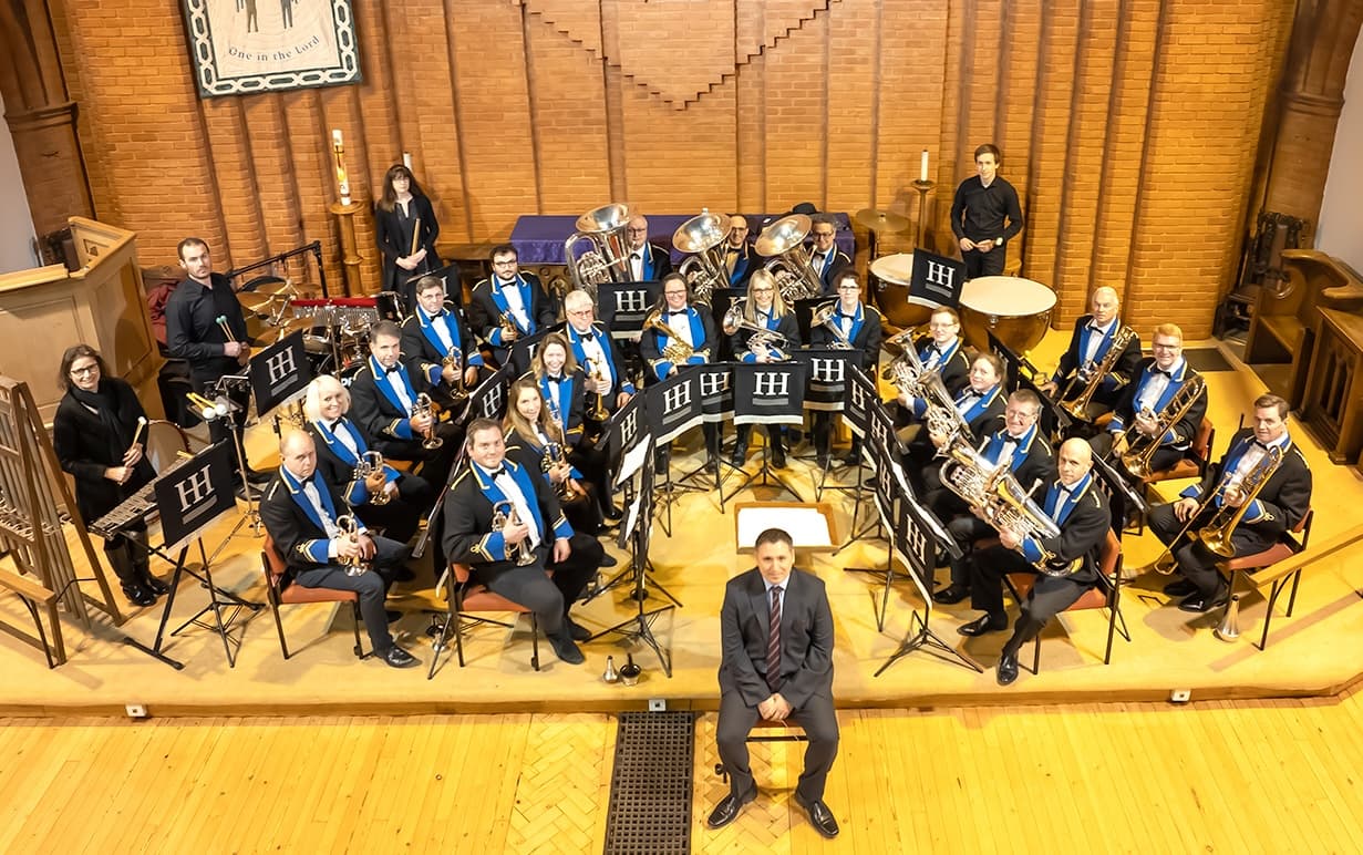 Hemel Hempstead Band December 2024