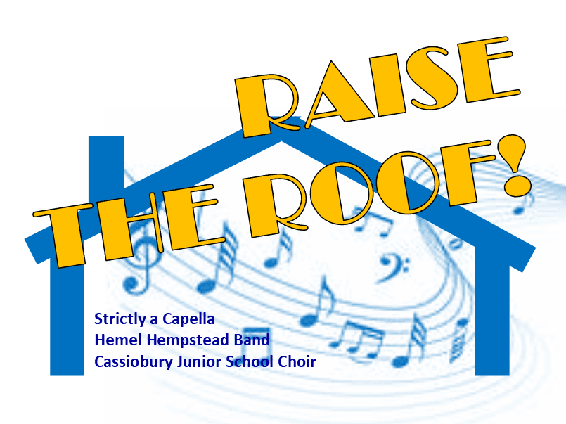 raise the roof banner