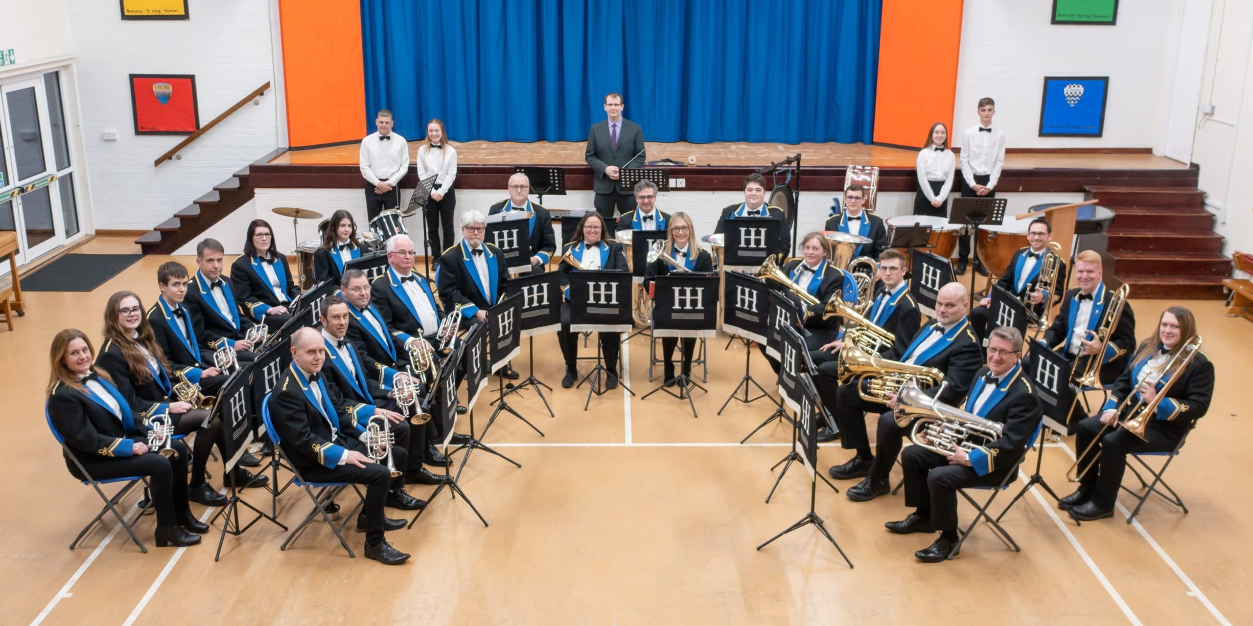 whole band March 2022